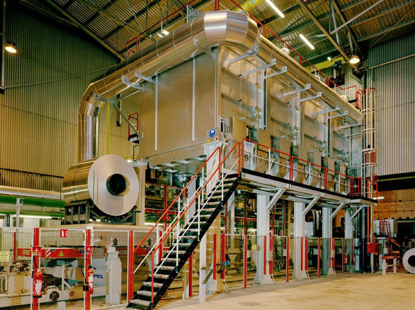 Aluminium coil annealing furnace manufacturer in Kakinada