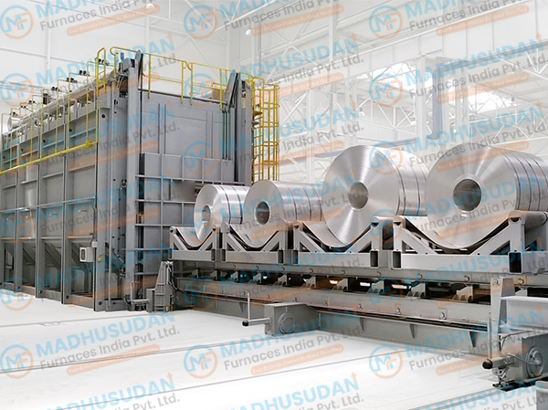 Aluminium Coil Annealing Furnace