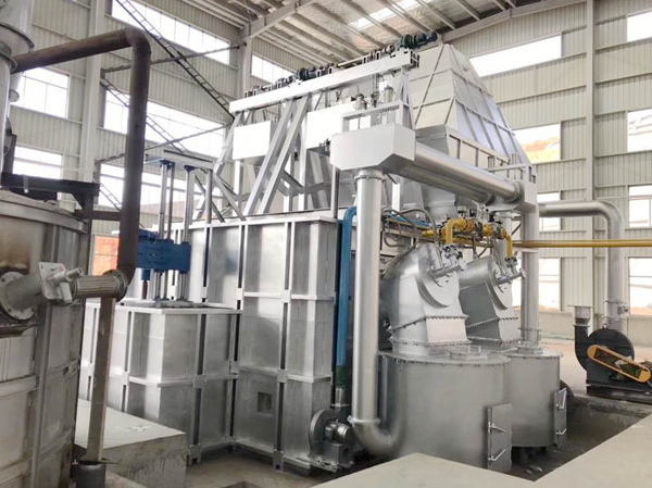 Aluminium furnace supplier in Vapi