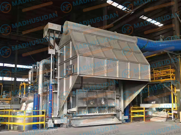 Aluminium Melting Furnace Manufacturer in India