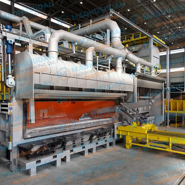 Aluminium Melting Furnace Plant