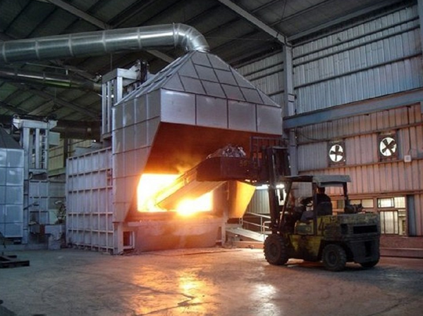 Aluminium melting furnace plant in Bhopal