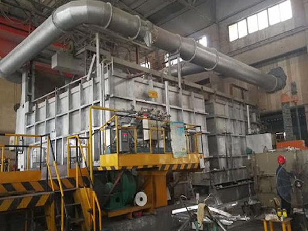 Aluminium melting furnace plant in Mysore