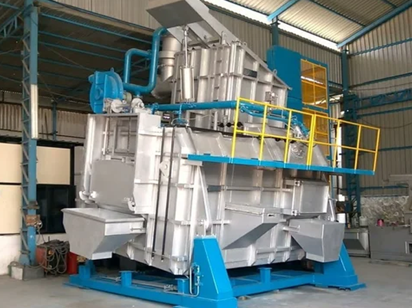 Aluminium melting furnace supplier in Allahabad