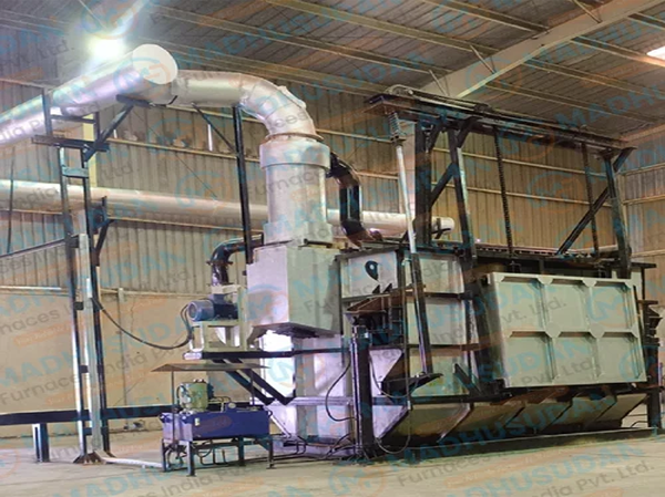 Aluminium melting furnace supplier in Kanpur