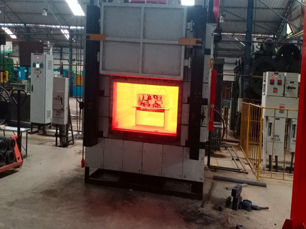 Industrial furnace supplier in Jhansi